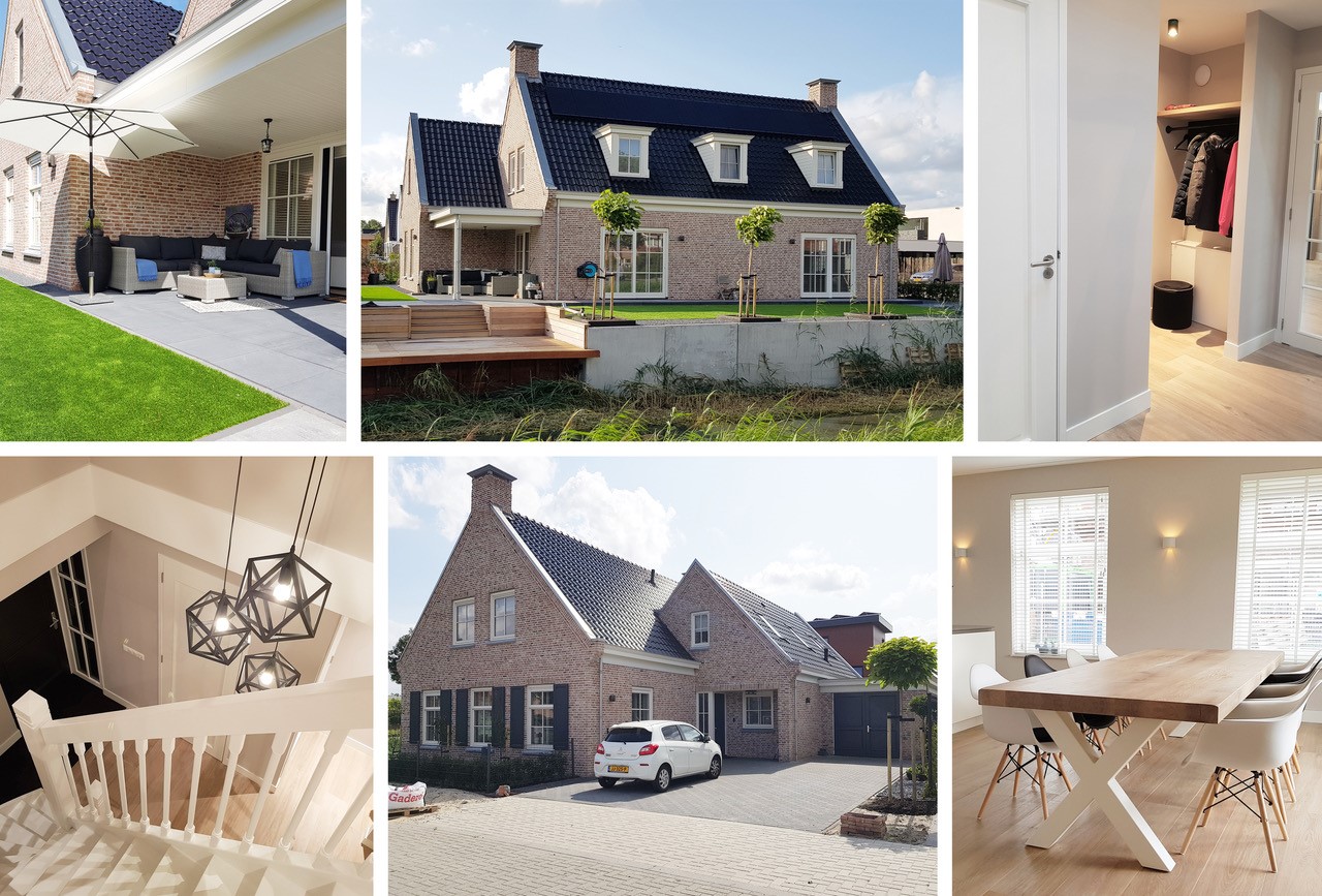 Een eigen huis bouwen