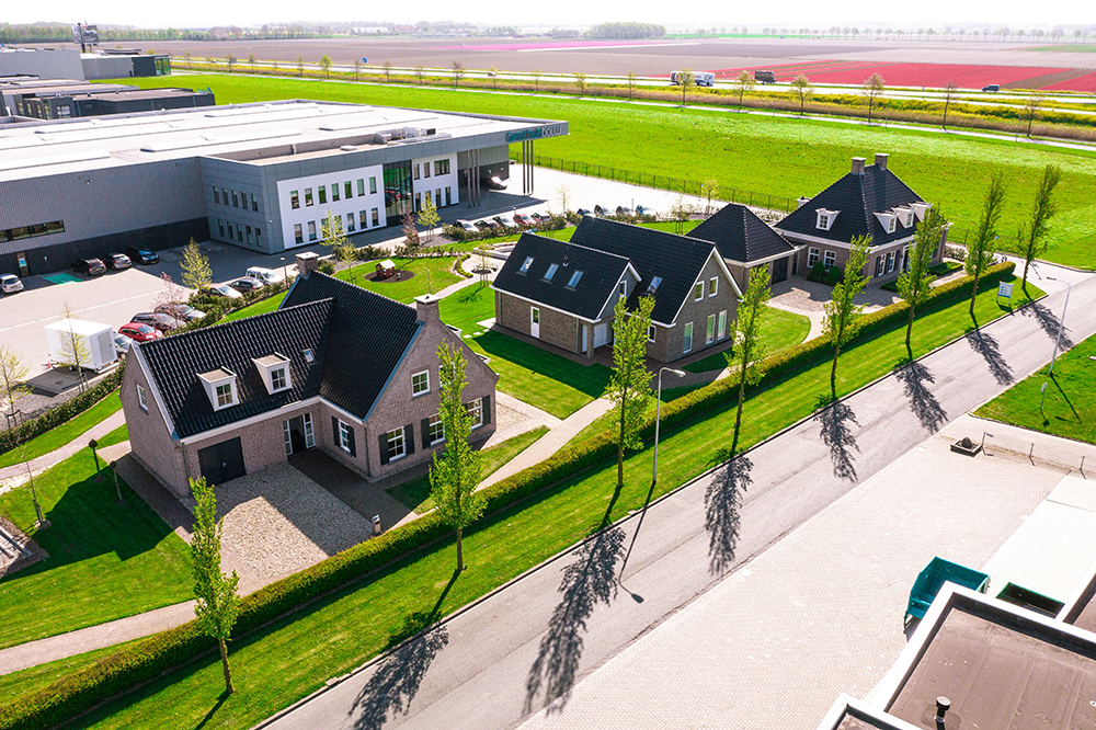 modelwoningen Groothuisbouw
